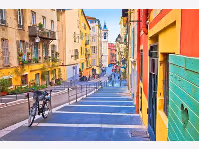 Vente droit au bail 60m² rue Rossetti Vieux-Nice