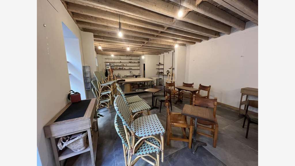 Vente droit au bail 60m² rue Rossetti Vieux-Nice