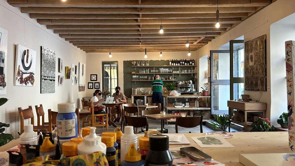 Vente droit au bail 60m² rue Rossetti Vieux-Nice