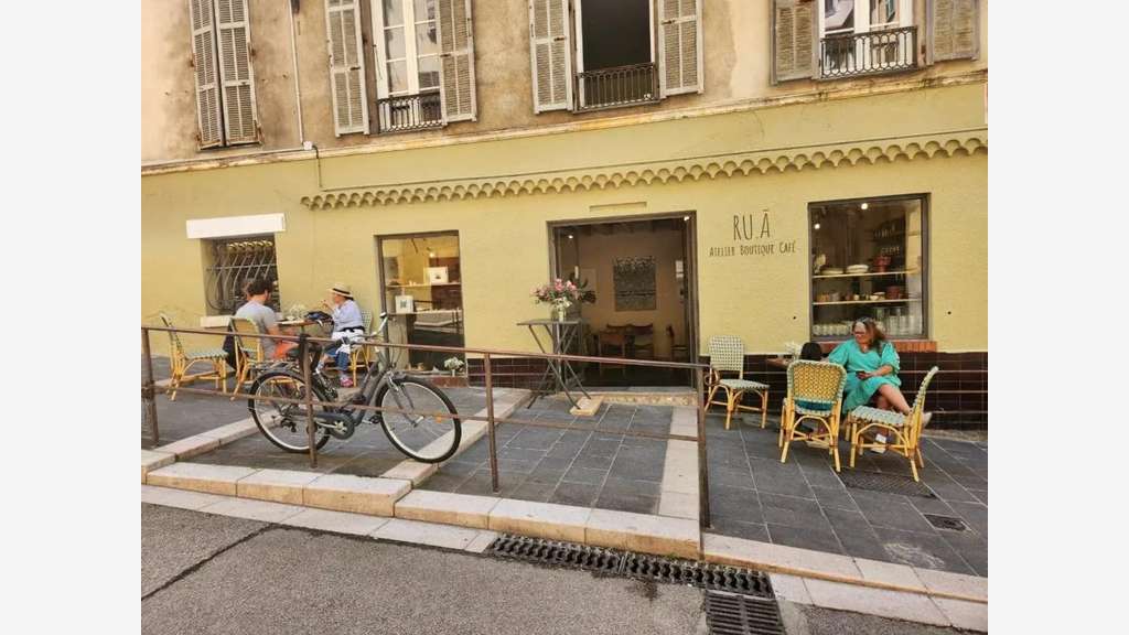 Vente droit au bail 60m² rue Rossetti Vieux-Nice
