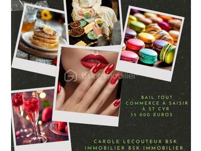 Cession droit au bail Locaux commerciaux - Boutiques à Saint-Cyr-sur-Mer