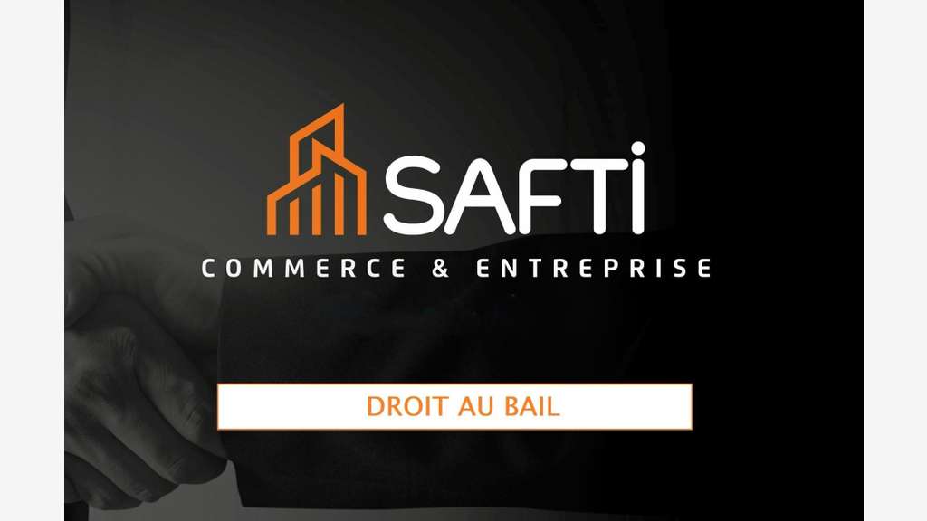 Droit au bail Saint-Raphaël 50m de la mairie