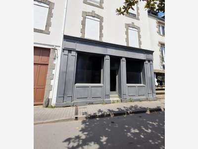 Vente local commercial de 80m² Vannes centre ville