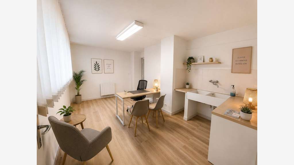 Vente local pro de 88m² acces PMR à Vannes centre