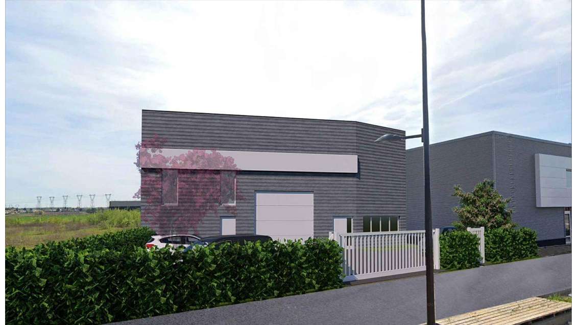 Terrain à vendre à usage pro de 739m² à Villejust