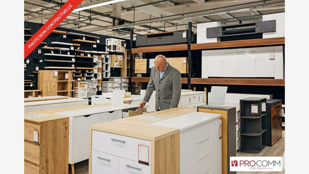 Vente boutique de 45m² à Vincennes empl strat