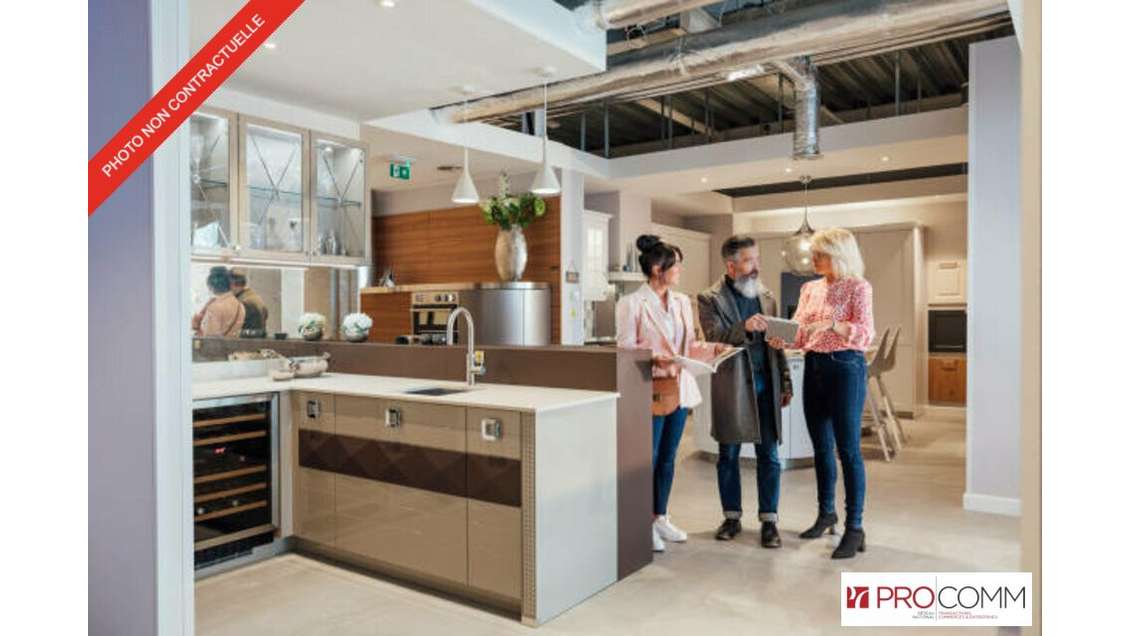 Vente boutique de 45m² à Vincennes empl strat