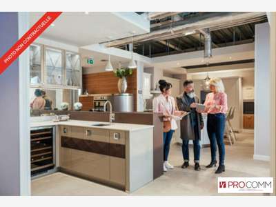 Vente boutique de 45m² à Vincennes empl strat
