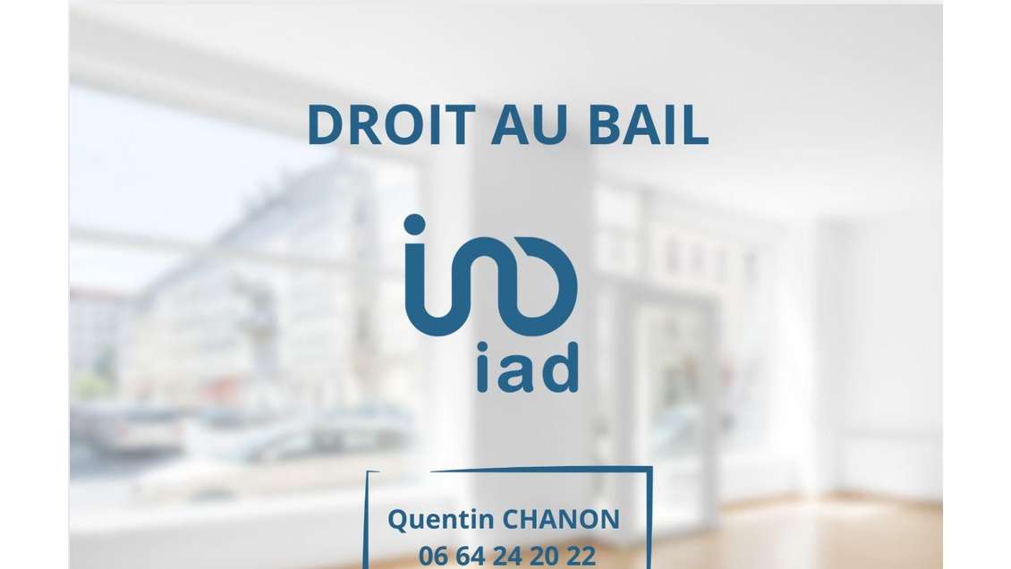 Vente droit au bail 60m² bord de mer Fréjus