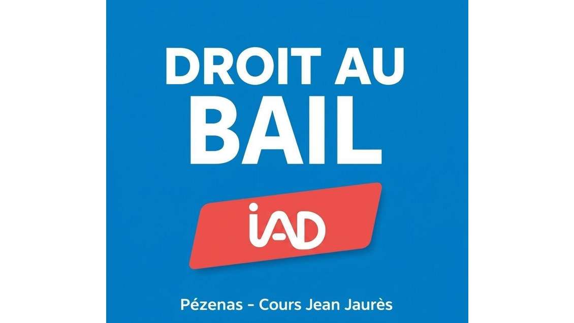 Vente droit au bail 32m² centre-ville de Pézenas