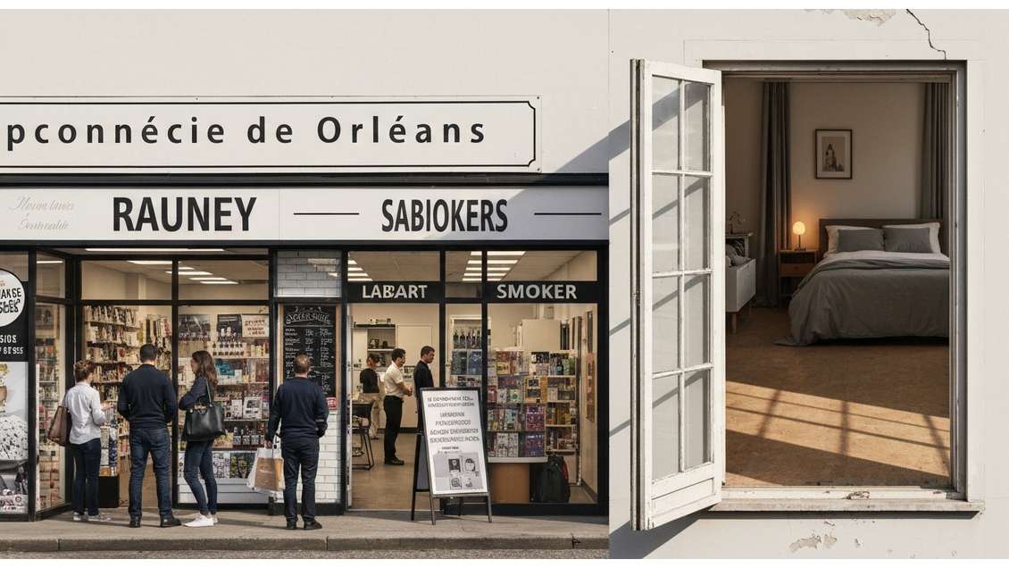 Vente ensemble immobilier de 300m² à Orléans