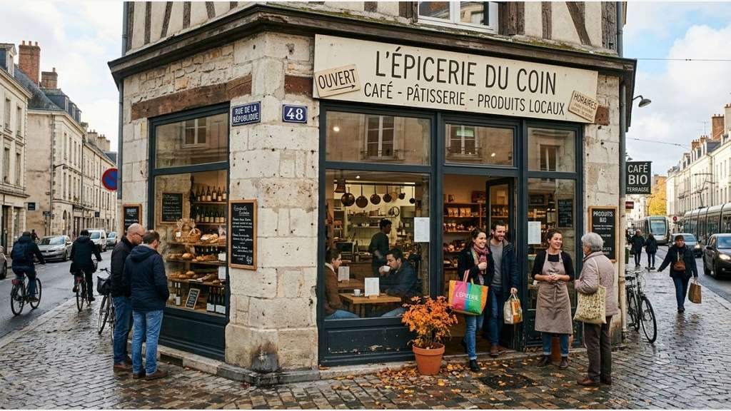 Vente ensemble immobilier de 300m² à Orléans