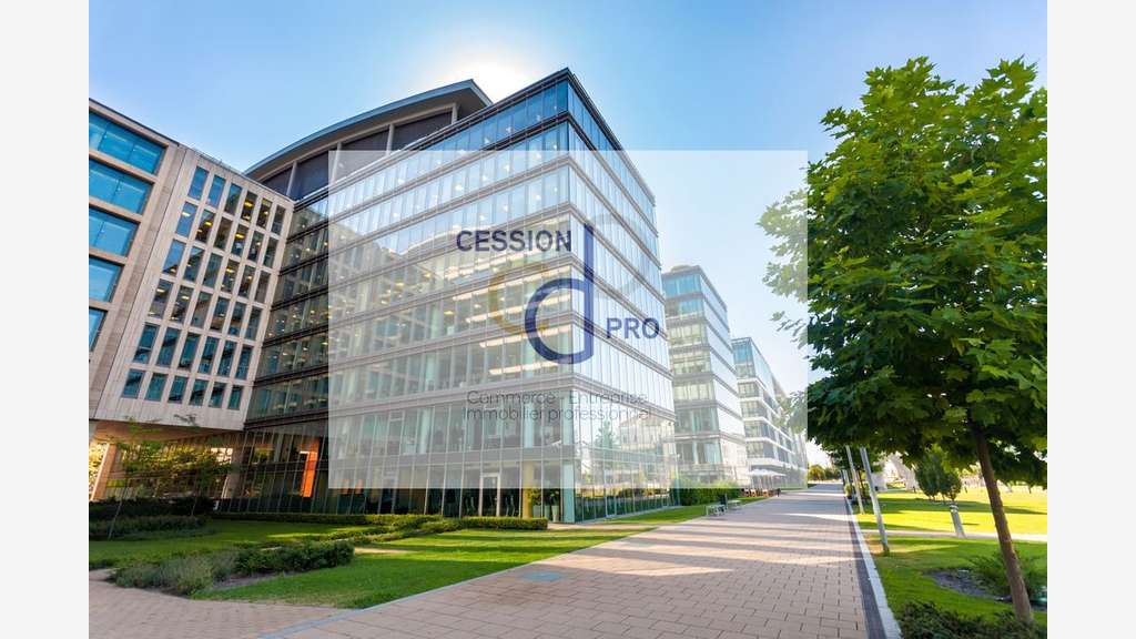 A vendre ensemble immo bureaux de 477m² à Nîmes