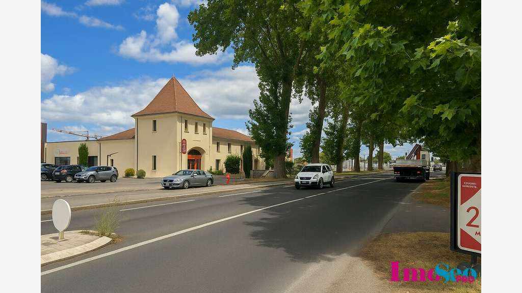 Investissement locatif local 89m² Sainte-Eulalie 