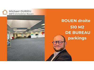 Vente Bureaux à Rouen