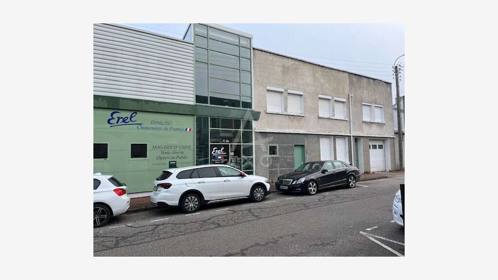 AV atelier production de stock 1257m² à Limoges