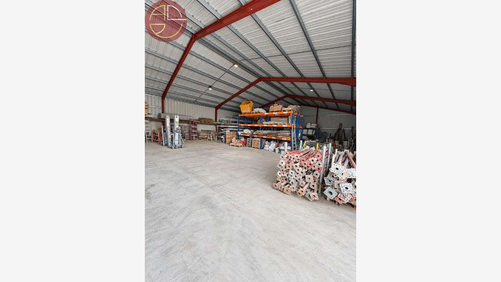 Entrepôt à vendre 450m² à Pins-Justaret