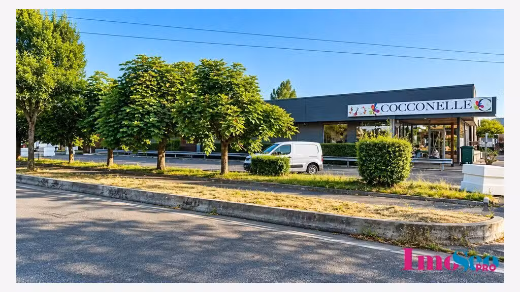 Entrepôt 3350m² à vendre ZI Bordeaux Nord 
