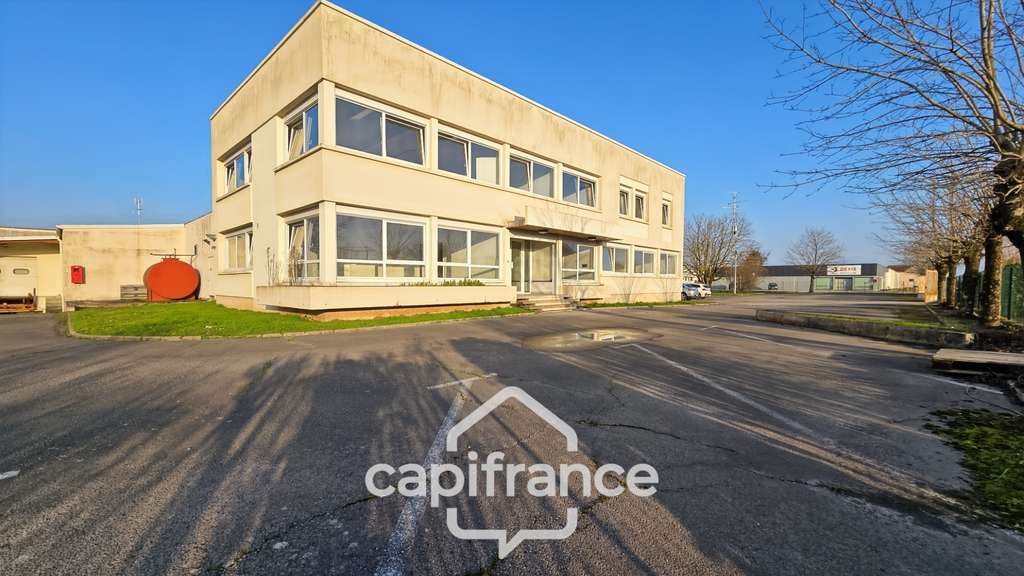 A vendre bâtiment 2009m² à Chalon sur Saône Nord 