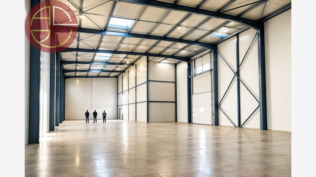 Entrepôt 886m² à vendre au Nord Est de Toulouse 