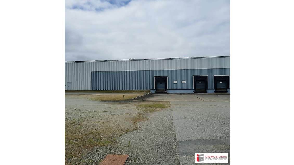 Vente entrepôt 9546m² à Janzé