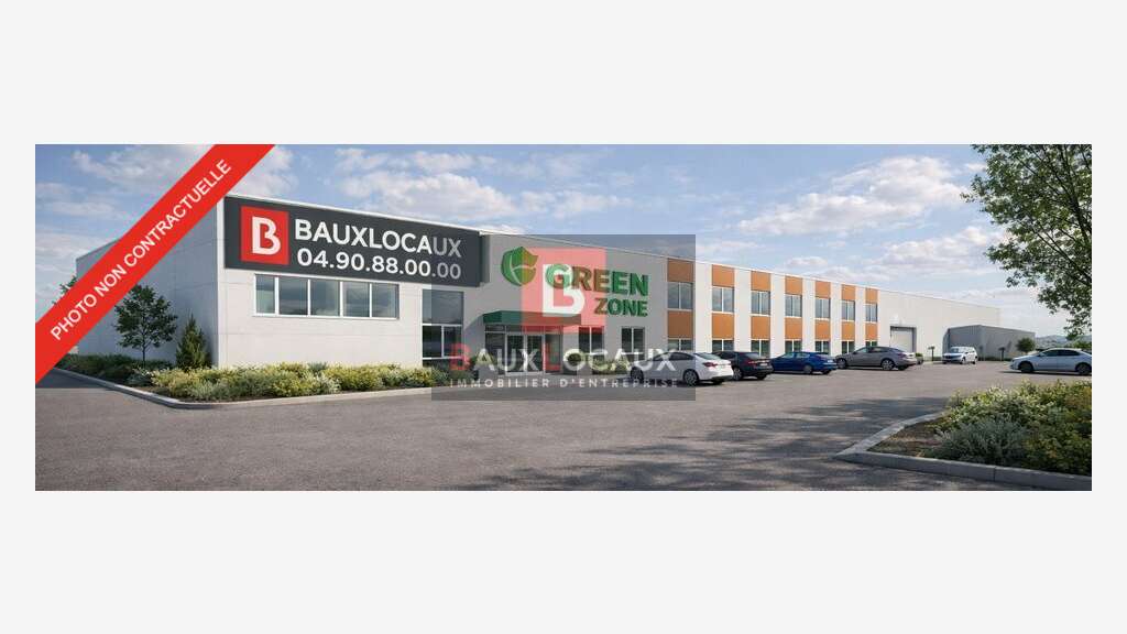 Entrepôt logistique à vendre Avignon Fontcouverte