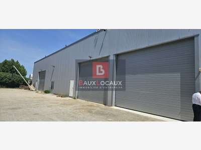 Entrepôt logistique 118m² à vendre à Sorgues