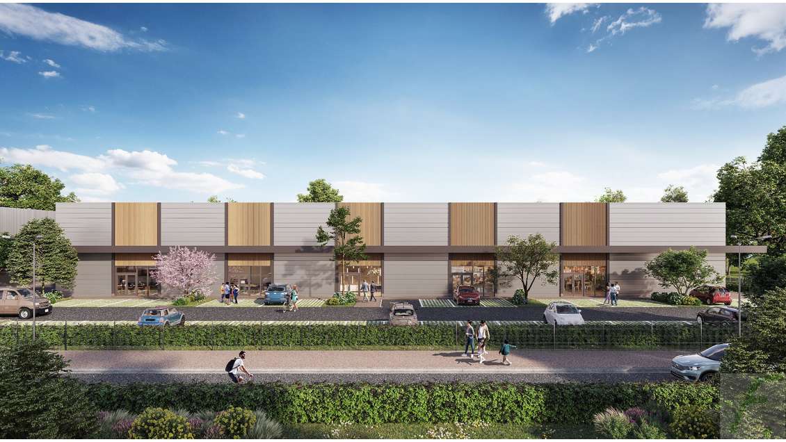 Vente entrepôt neuf 166m² à Pont-de-Beauvoisin