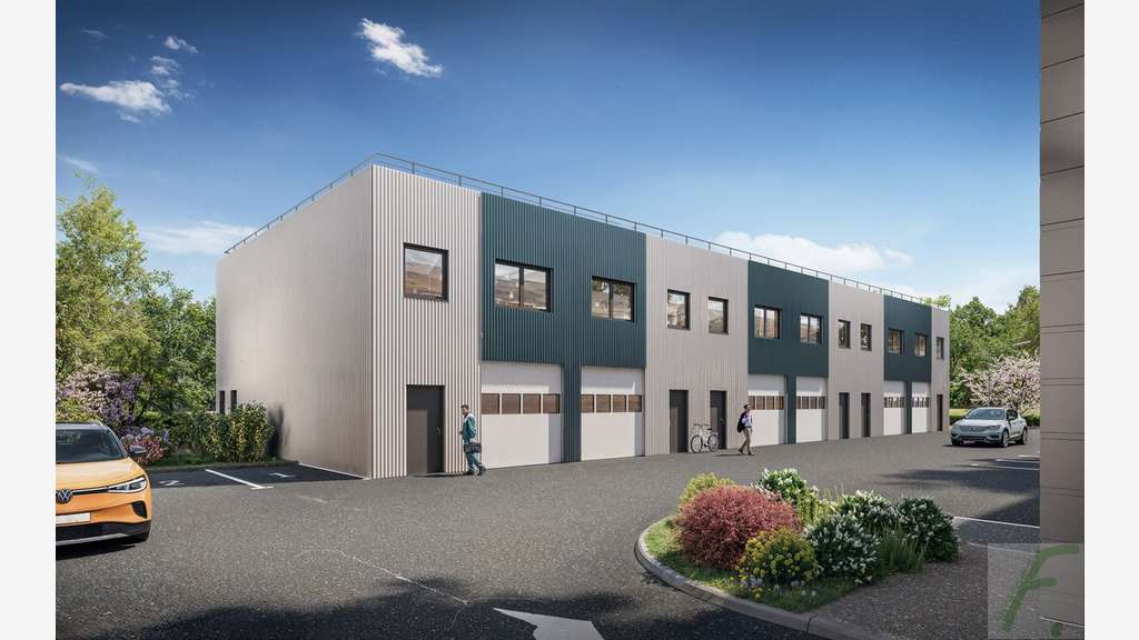 Vente entrepôt neuf 166m² à Pont-de-Beauvoisin