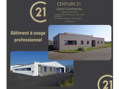 Vente Locaux d'activités - Entrepôts à Quimper