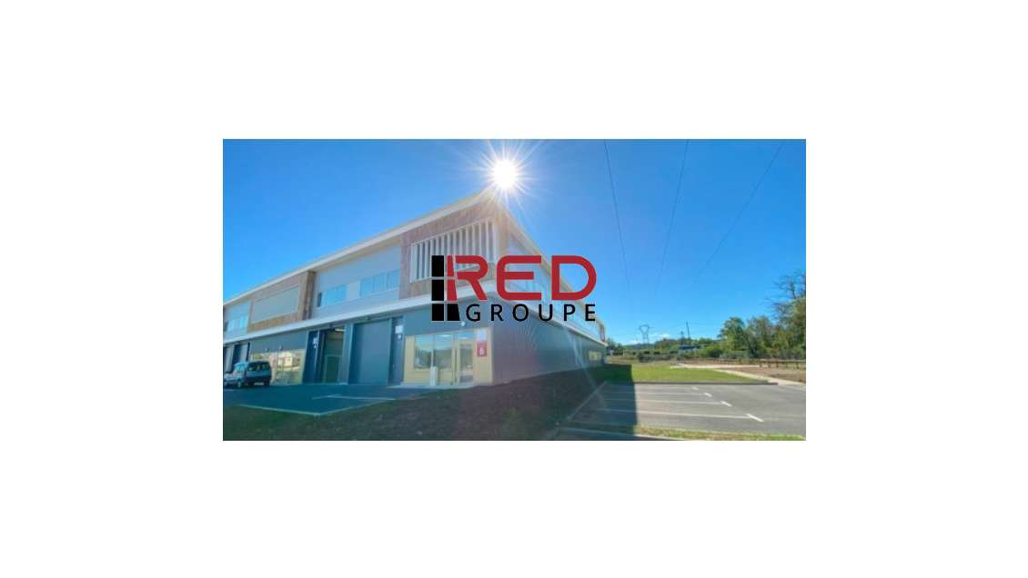 Vente entrepôts neufs 578m² ZI Rousset-Peynier