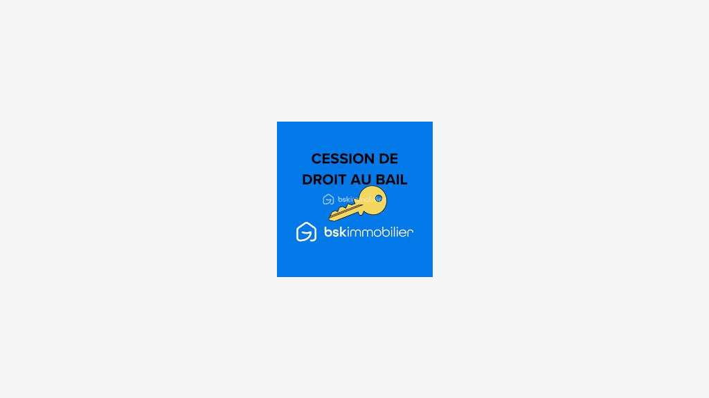 Droit au bail de 130m² poss achat murs Aix en Pce