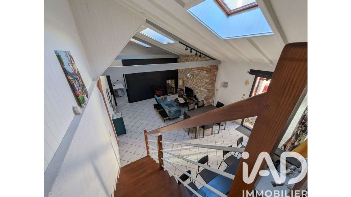 AV loft rénové 72m² centre historique Albi