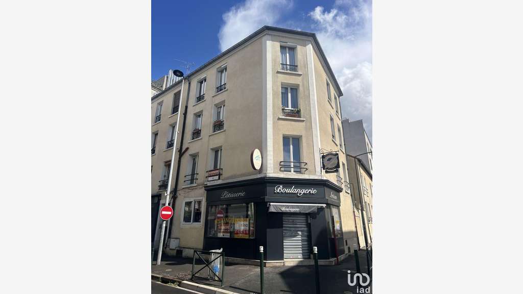 Vente boutique 75m² avec appartement à Alfortville
