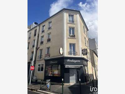 Vente boutique 75m² avec appartement à Alfortville