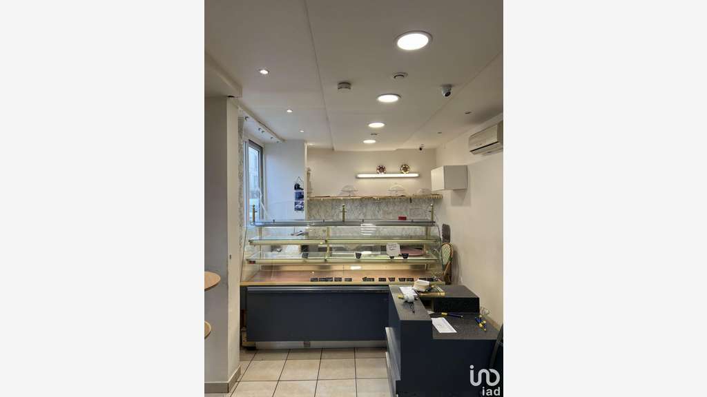 Vente boutique 75m² avec appartement à Alfortville