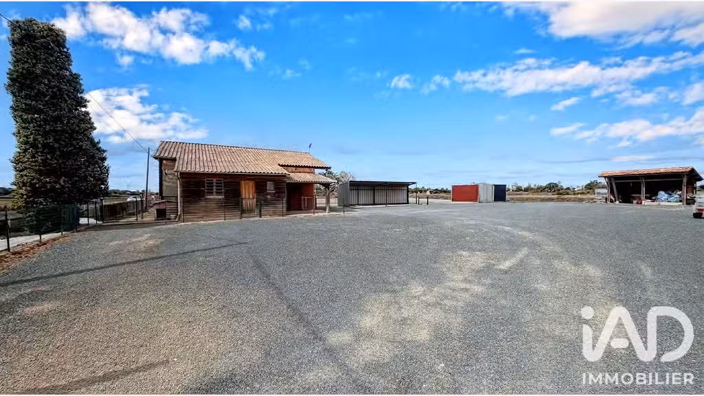Vente Loft/atelier de 120m² avec terrain à Ambès