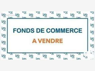 Vente boutique d'angle 140m² à Aubervilliers