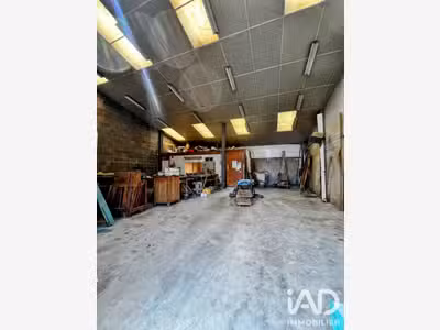 Vente local professionnel de 162m² en zi à Avoine