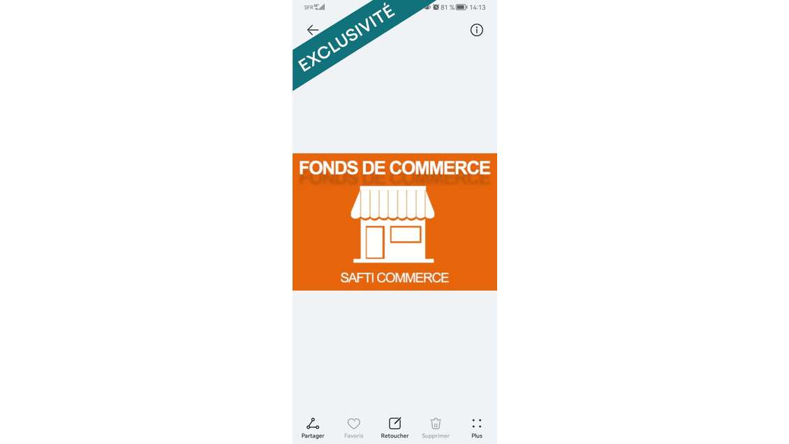 Vente local commercial centre de Bordeaux Capucins