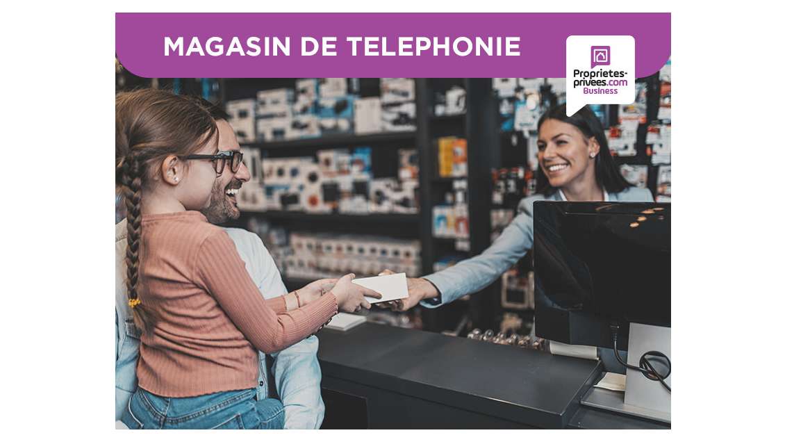 Vente boutique 25m² Paris 14eme emplac animé