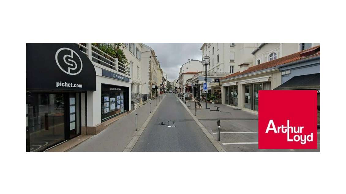 Local commercial premium 54m² à vendre à Biarritz