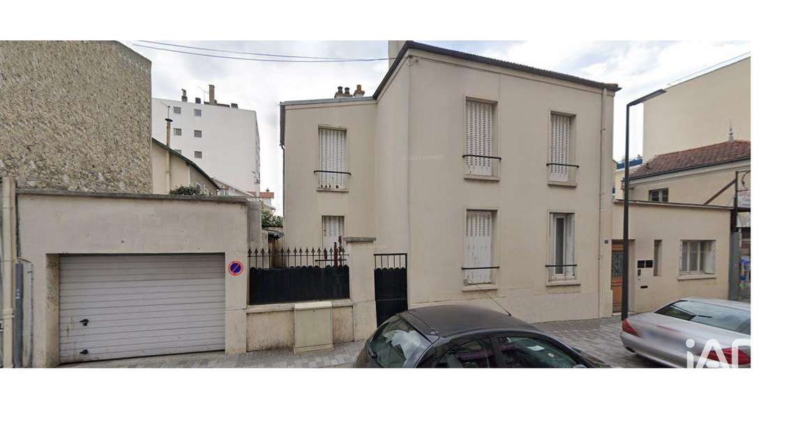 Vente local rue des Bourguignons à Bois-Colombes
