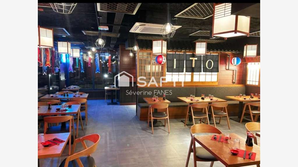 Cession droit bail restaurant 160m² Bois-Guillaume