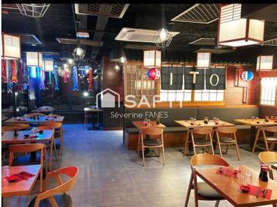 Cession droit bail restaurant 160m² Bois-Guillaume