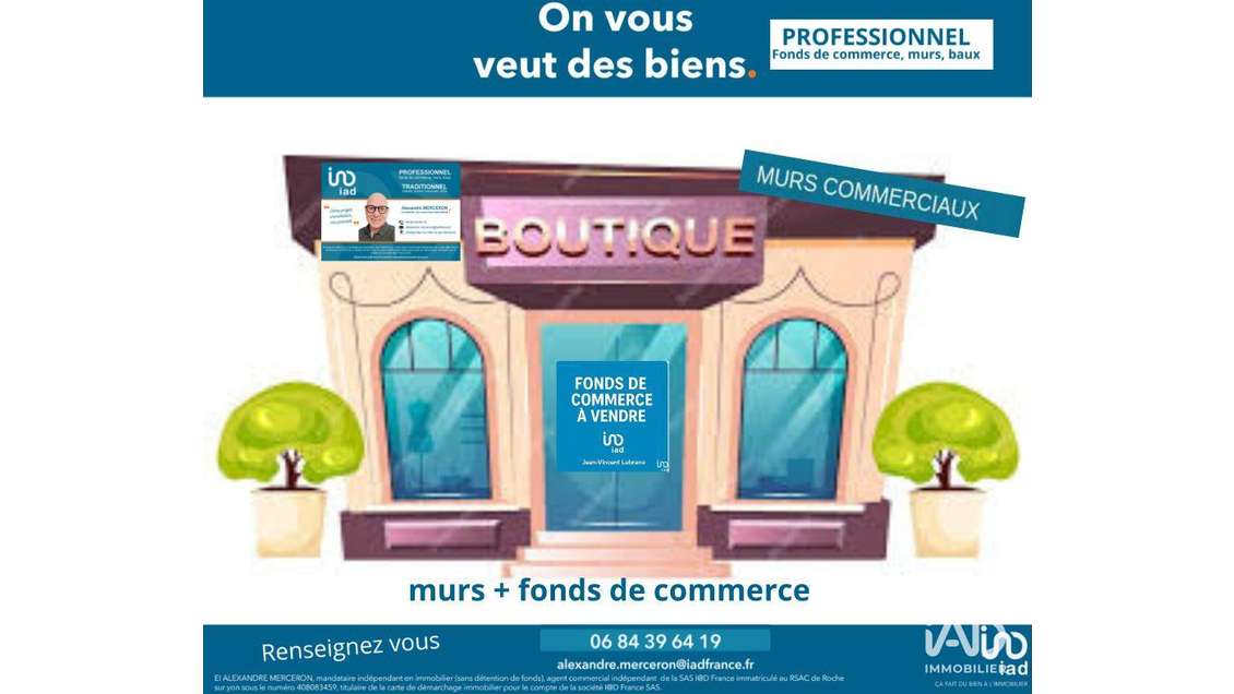 Boutique à Bretignolles-sur-Mer