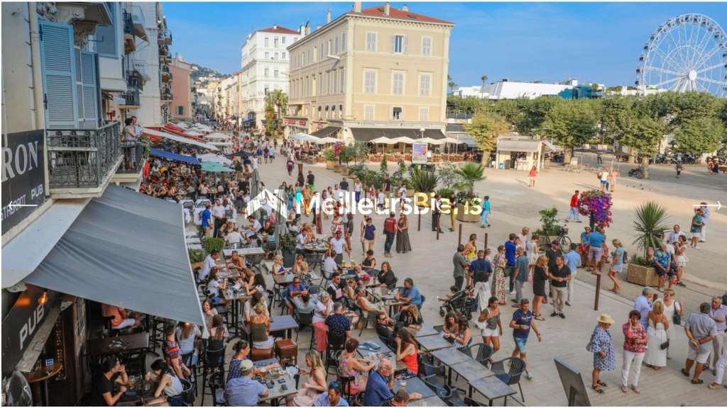 Cède bail 35m² à Cannes proche palais des Congrès