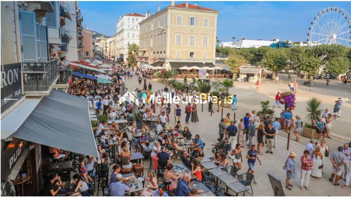 Cède bail 35m² à Cannes proche palais des Congrès
