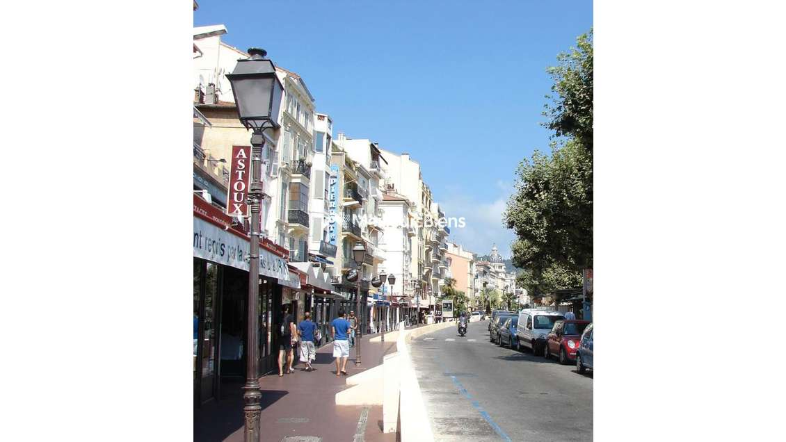 Cède bail 35m² à Cannes proche palais des Congrès