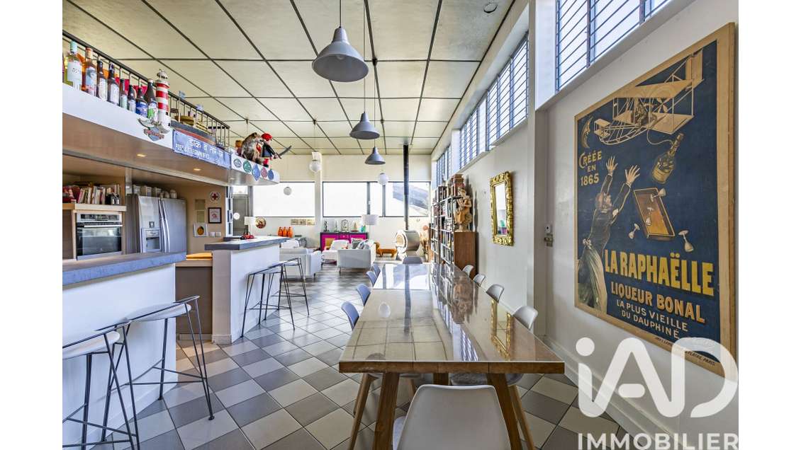 Vente Loft/atelier de 200m² à Carrières-sur-Seine